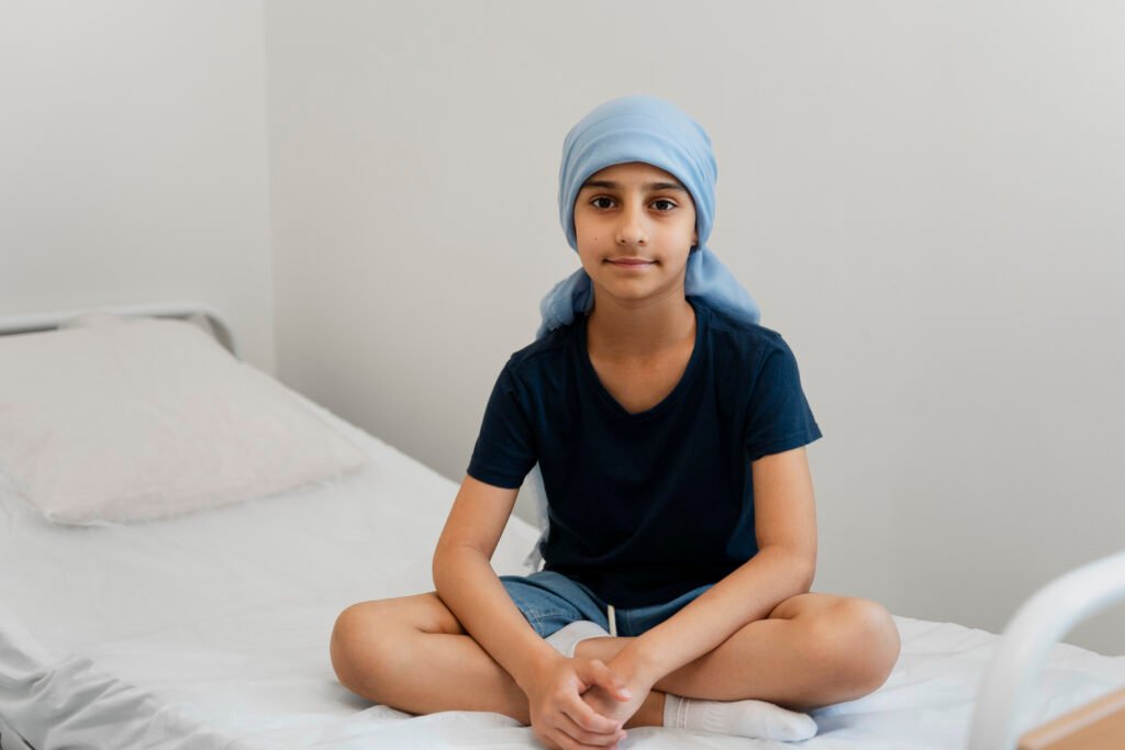 niño adolescente con cancer