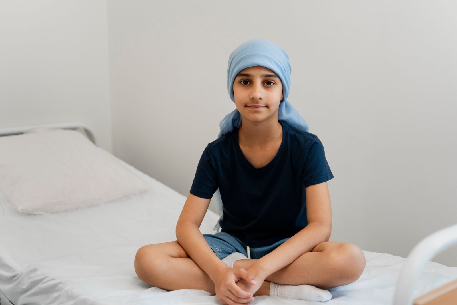 niño adolescente con cancer